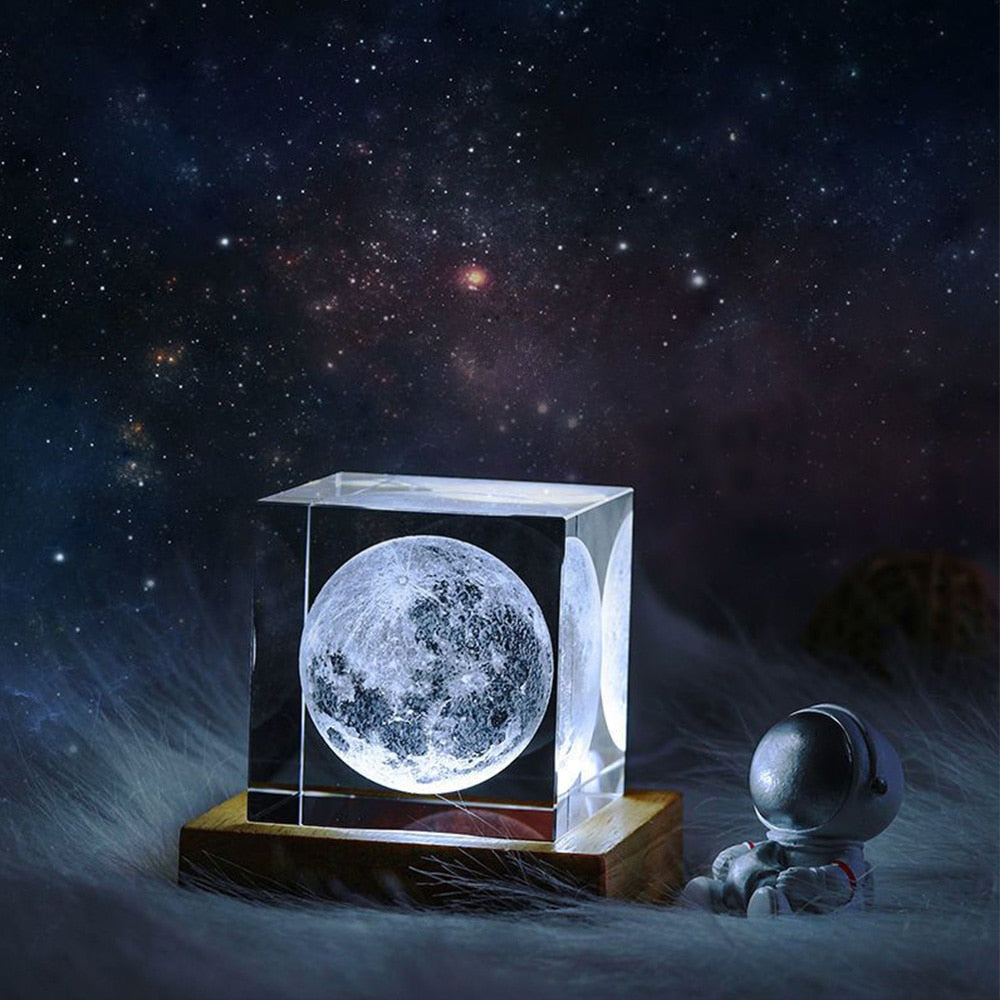 Luz de luna 3D