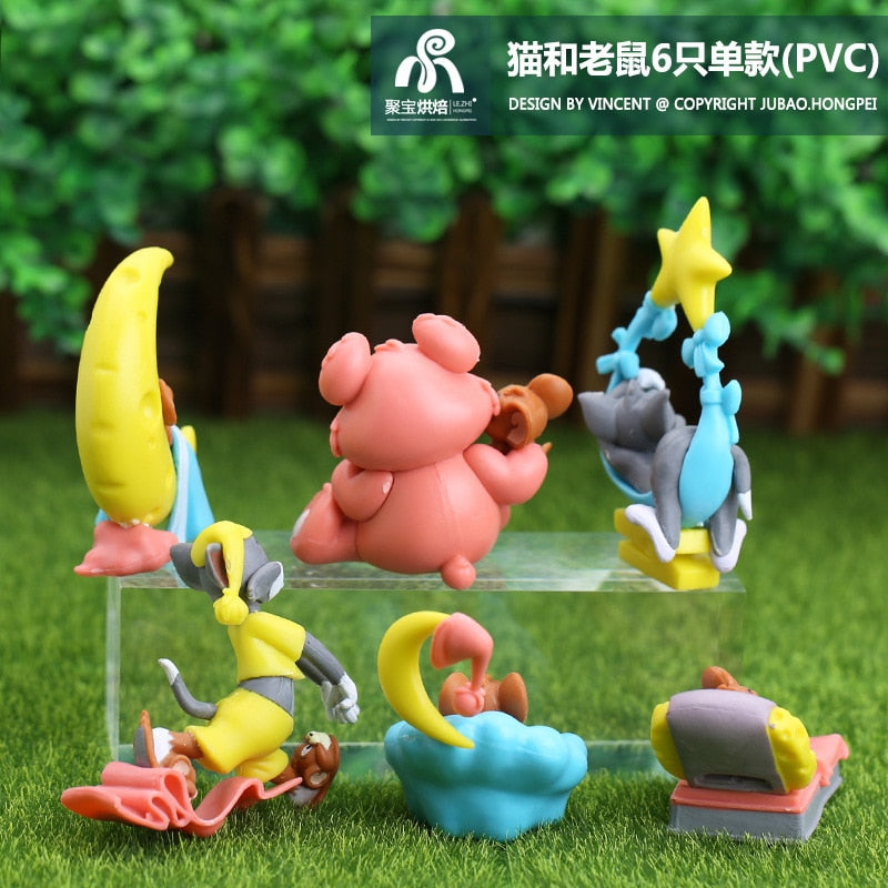 Decoración de figuras de T&J