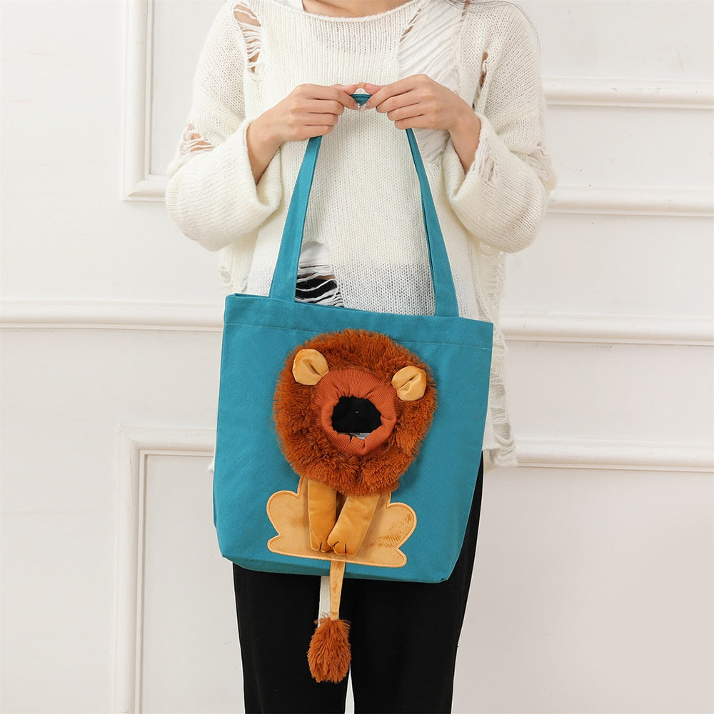 Bolsa de transporte para mascotas
