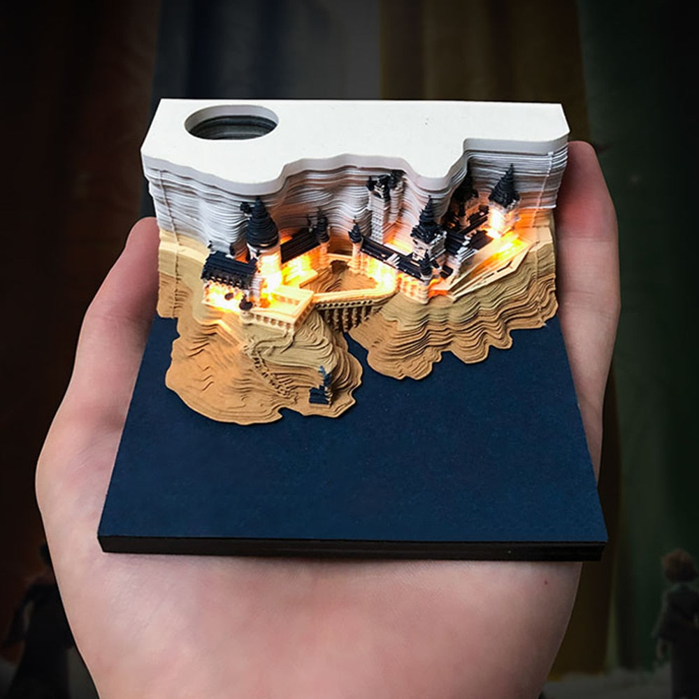 Arte de notas 3D