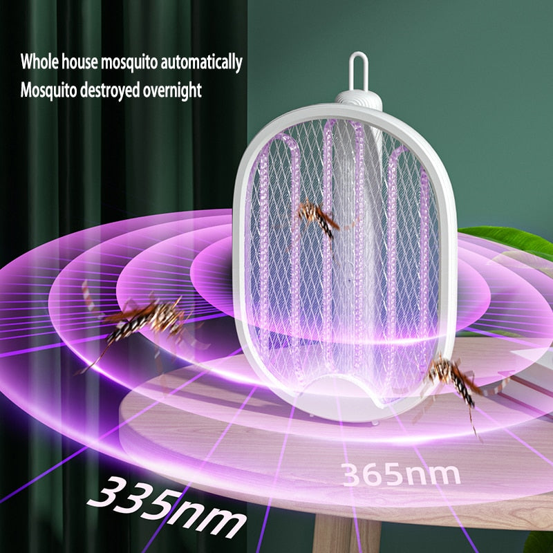 Raqueta antimosquitos