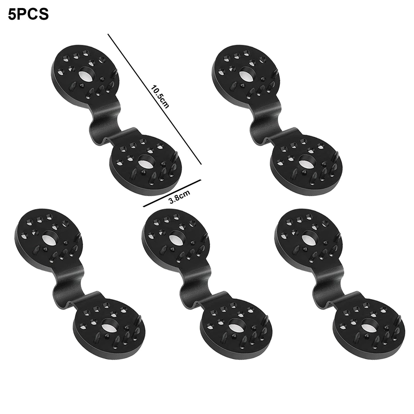 Clips para tela de sombra