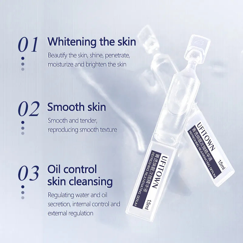 30 piezas/set de suero facial