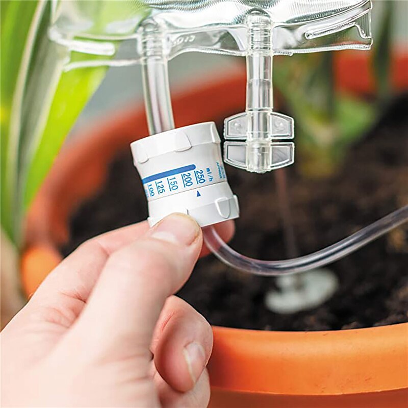 Jardinera con riego automático