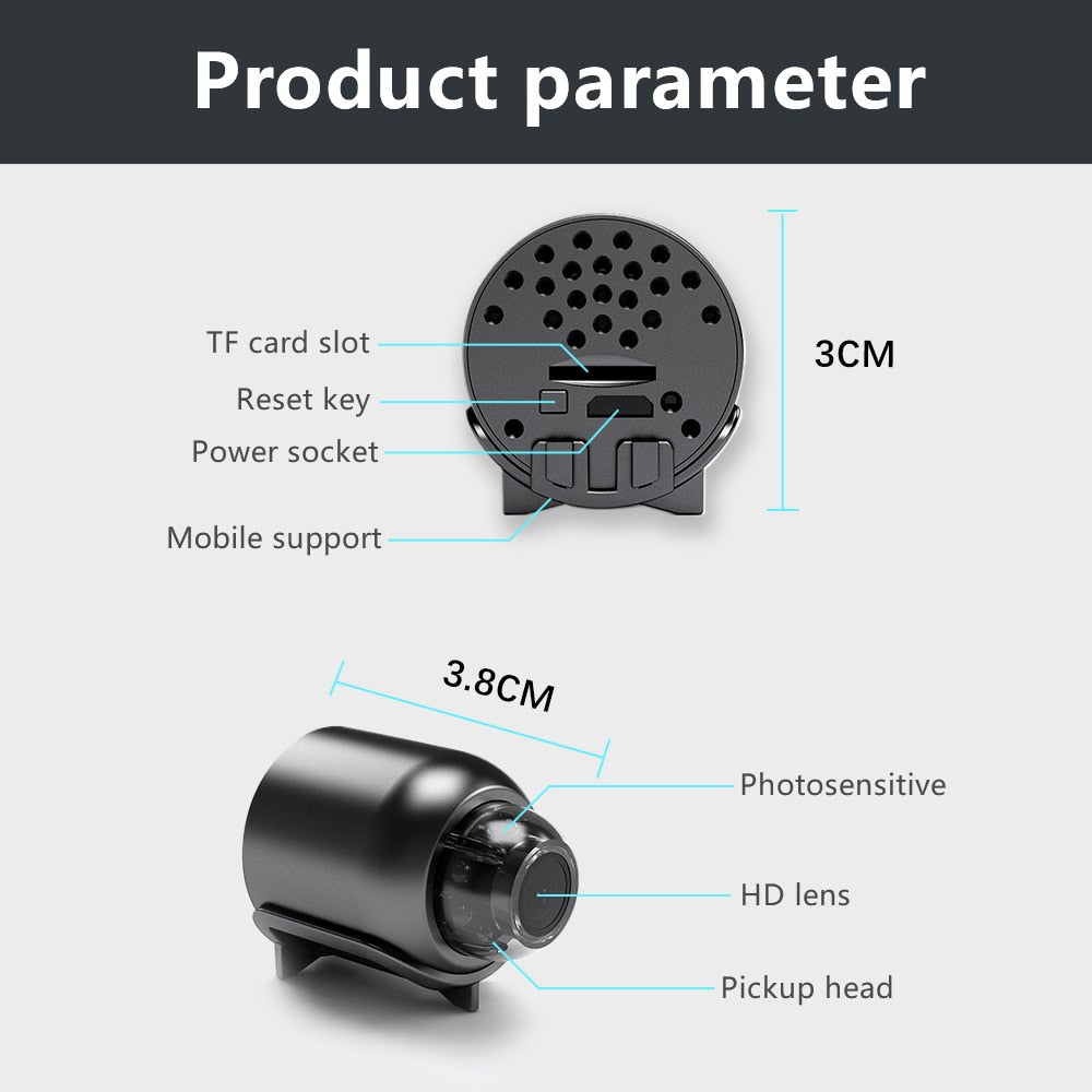 1080P HD Mini Camera