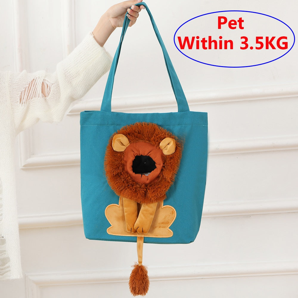 Bolsa de transporte para mascotas