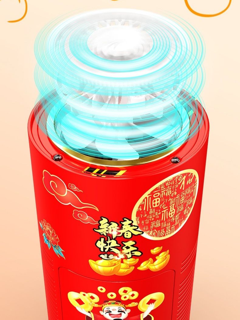 Máquina de burbujas de fuegos artificiales