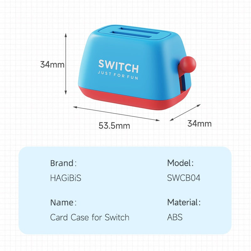 Estuche para tarjetas de juego Switch para Nintendo