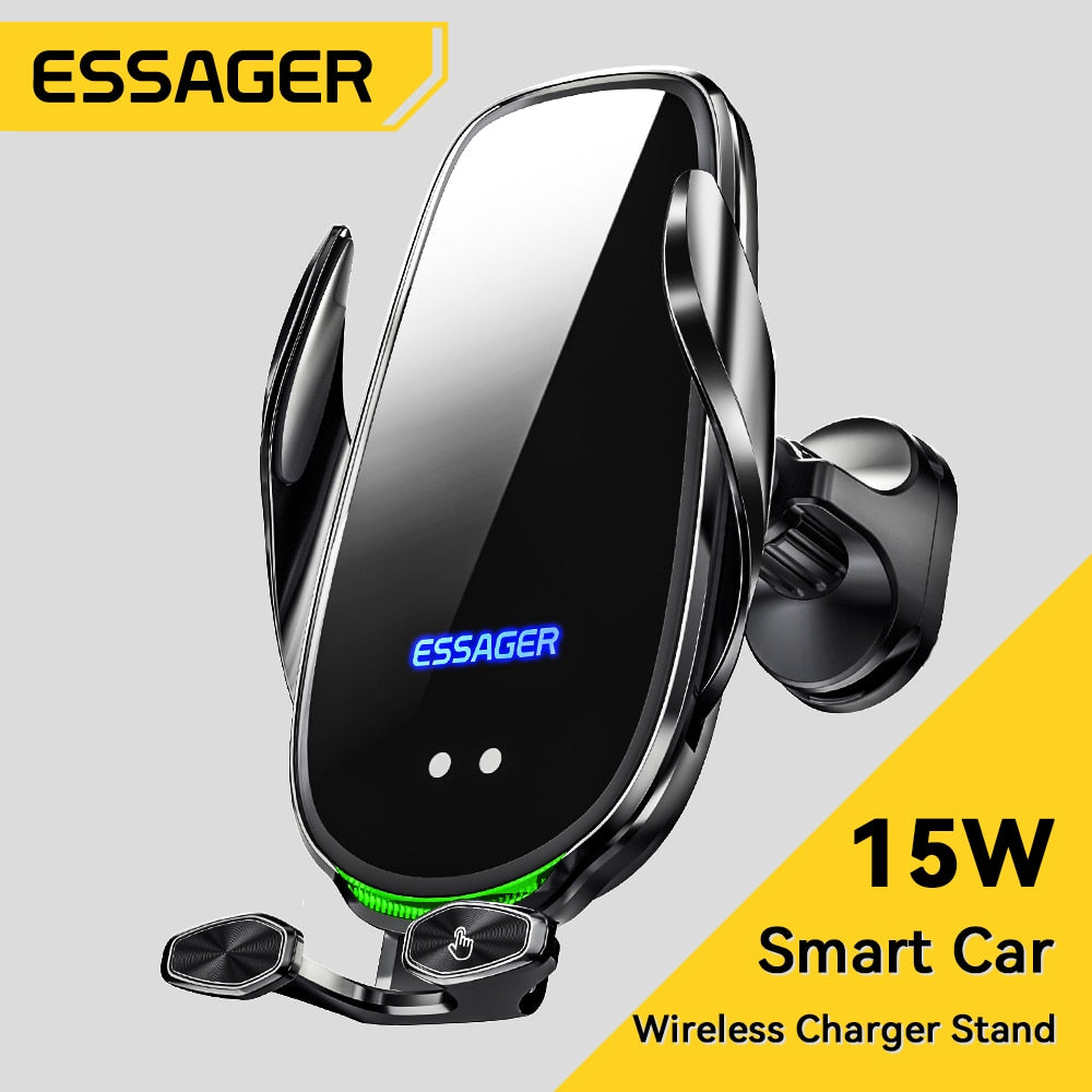 Cargador inalámbrico para teléfono de coche