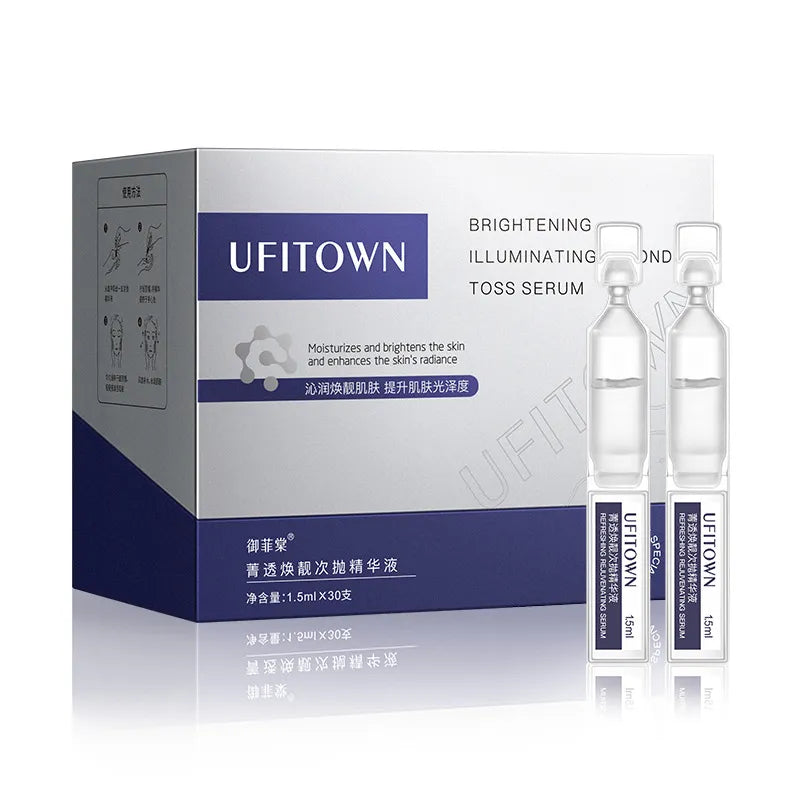 30 piezas/set de suero facial