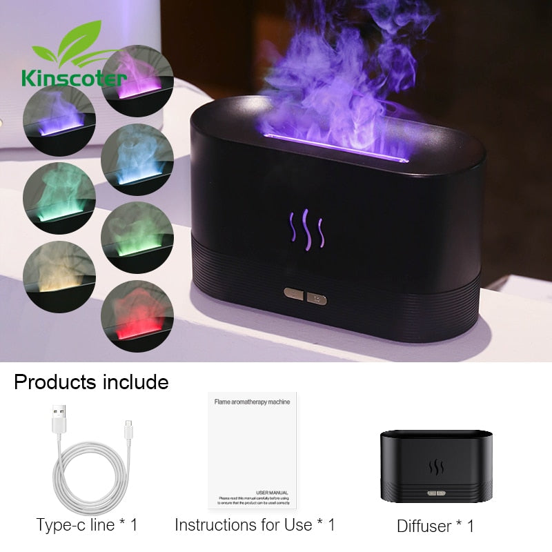 Humidificador de llama