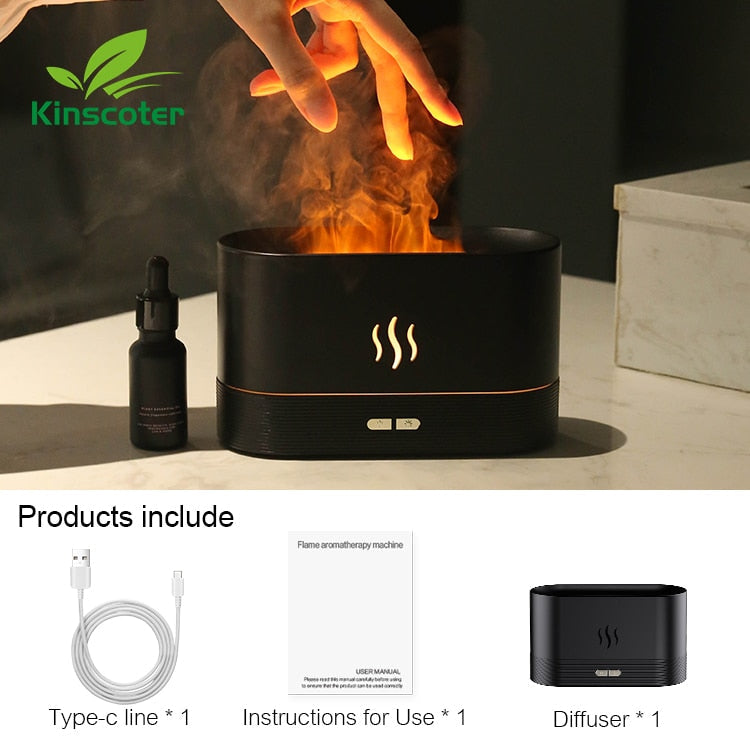 Humidificador de llama