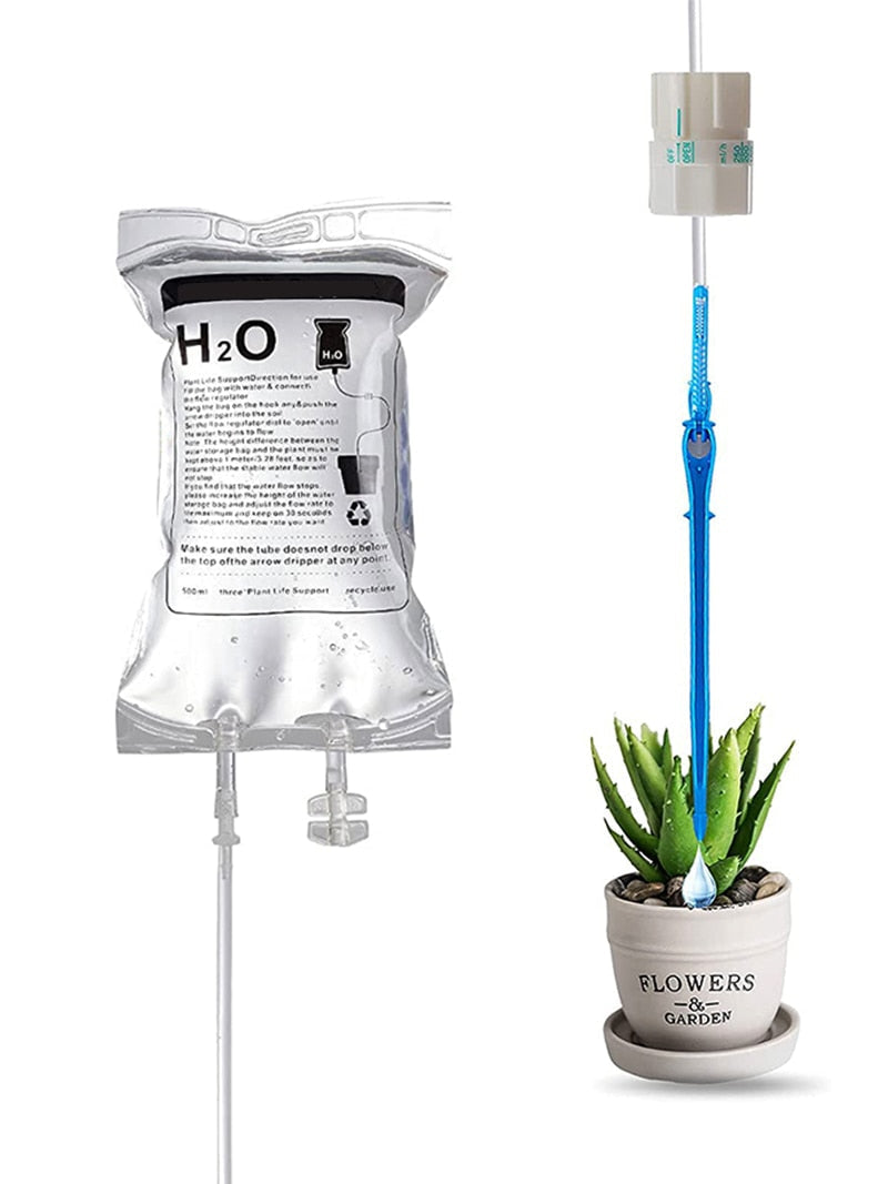 Jardinera con riego automático