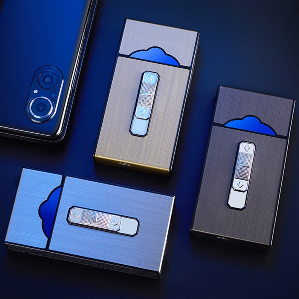 Estuche iluminado