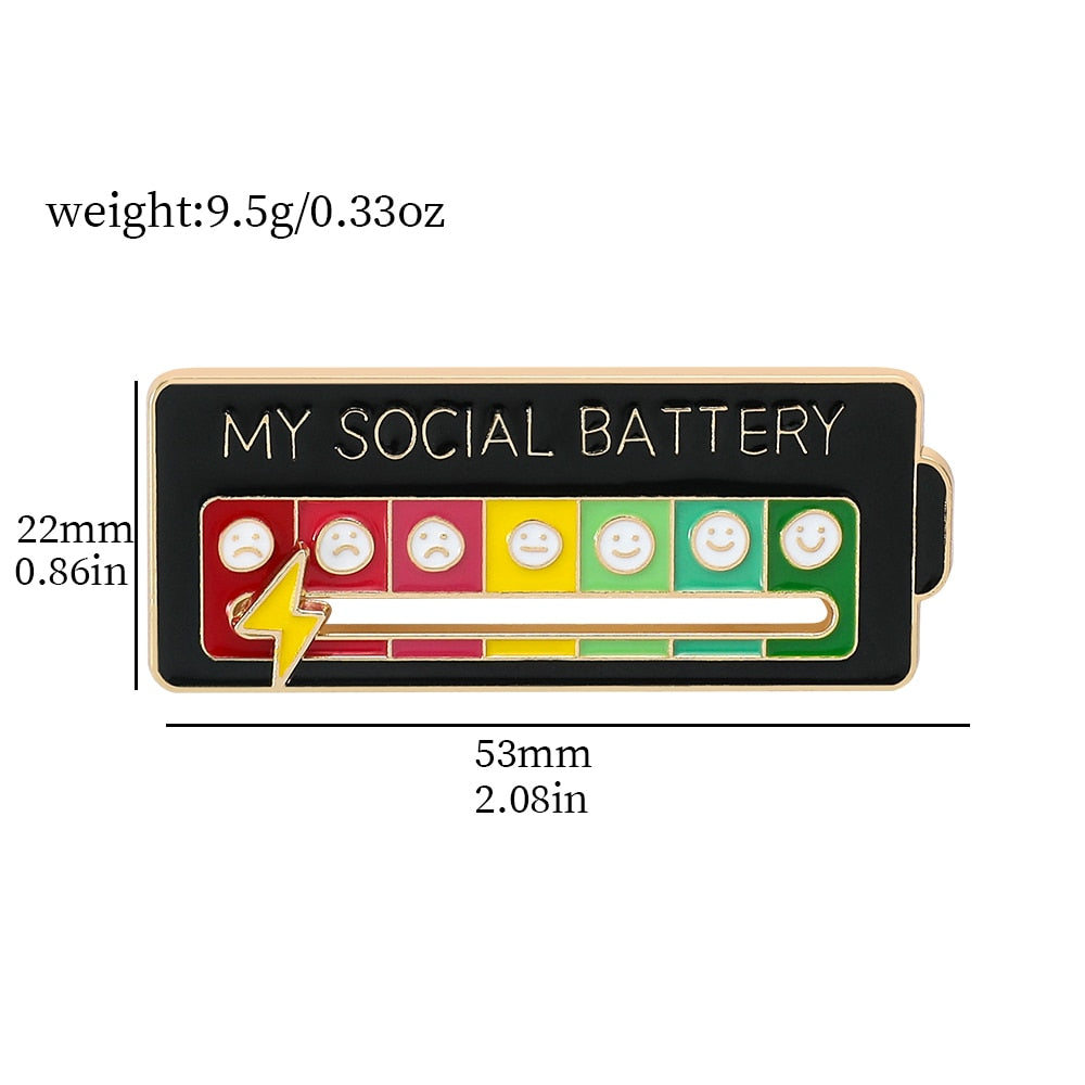 Mi batería social