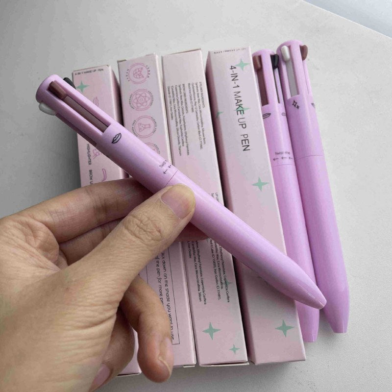 Lápiz de maquillaje 4 en 1