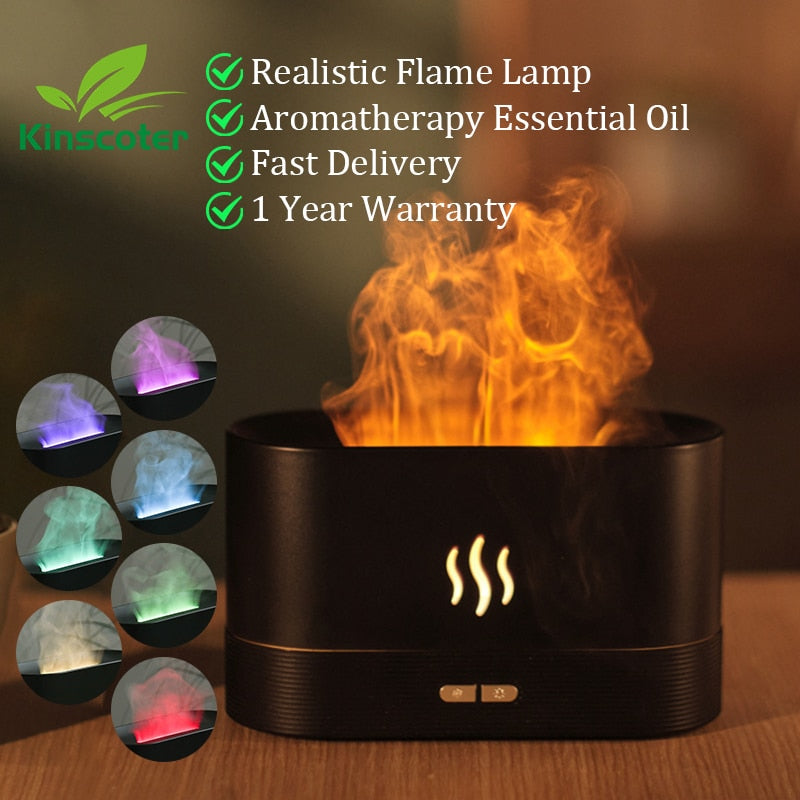 Flame Humidifier - HOW DO I BUY THIS White Pro