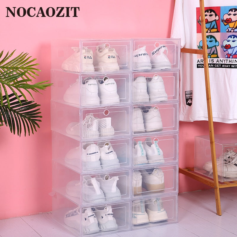 Caja de zapatos de 6 piezas/juego
