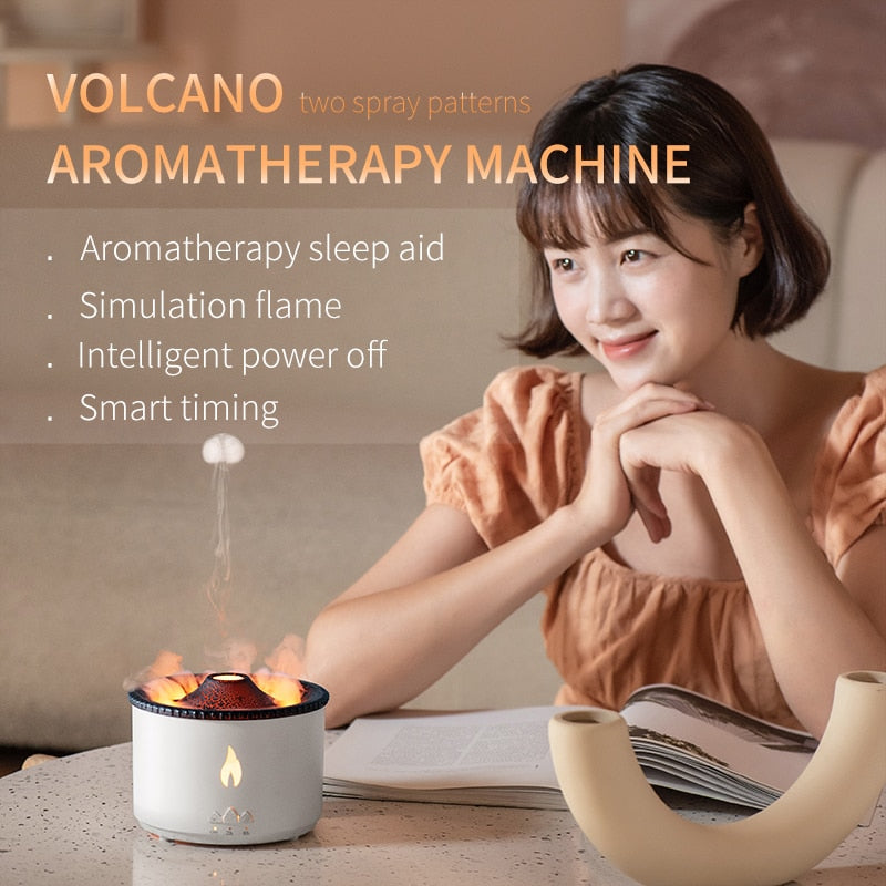 Difusor de aroma volcánico