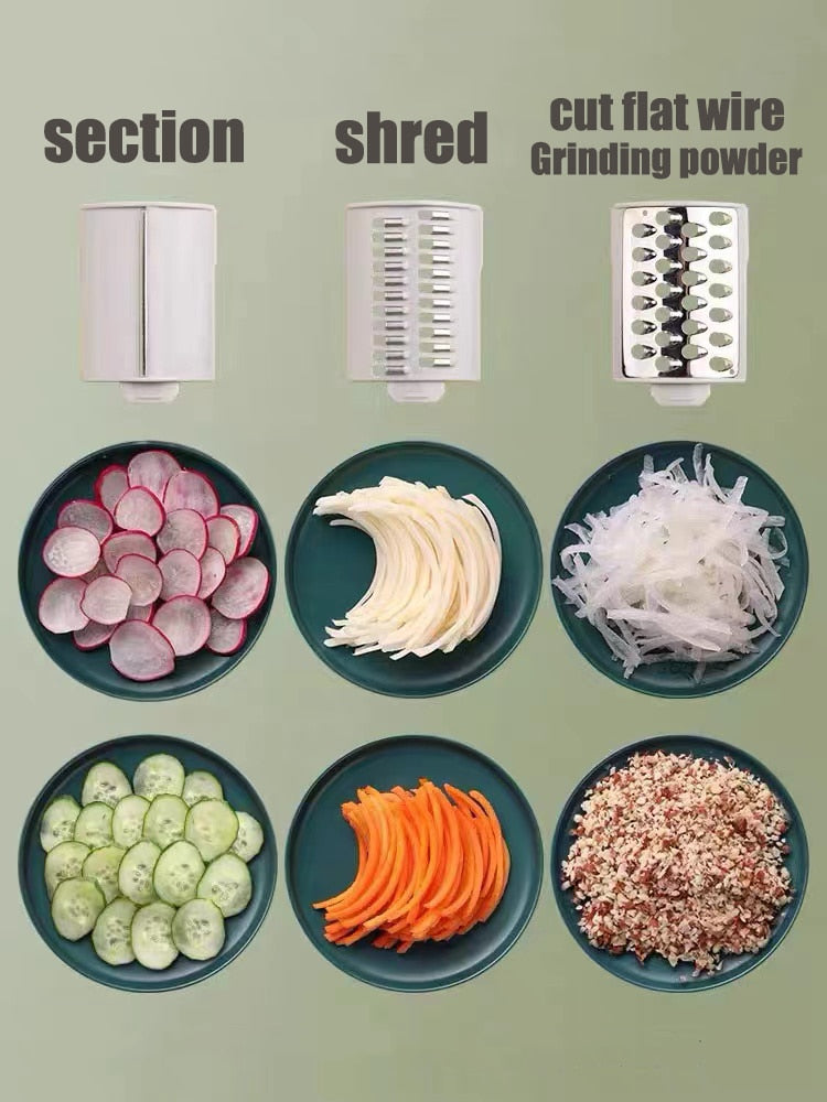Cortadora de verduras multifuncional