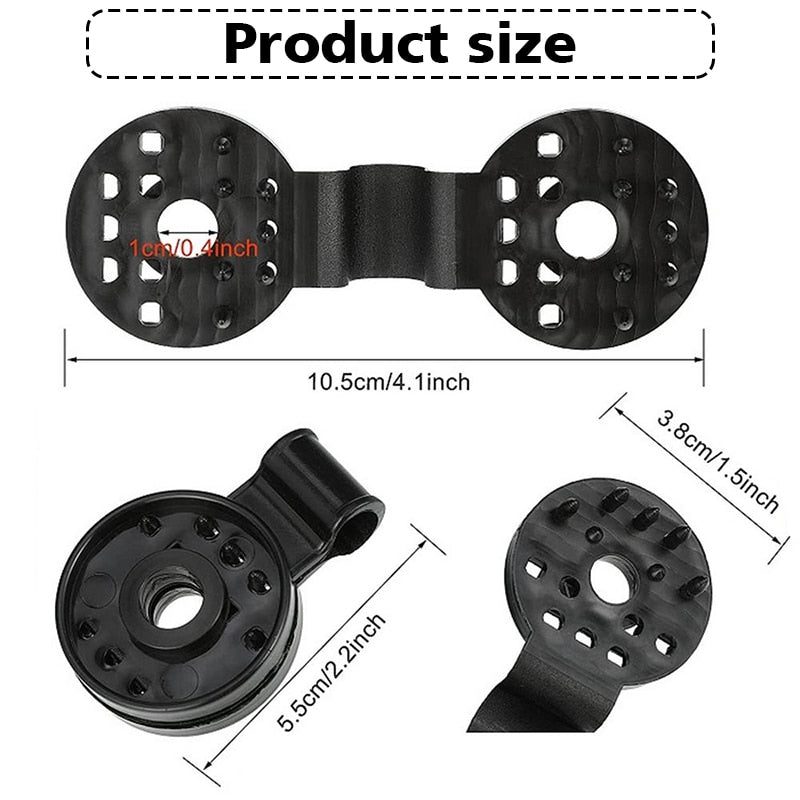Clips para tela de sombra