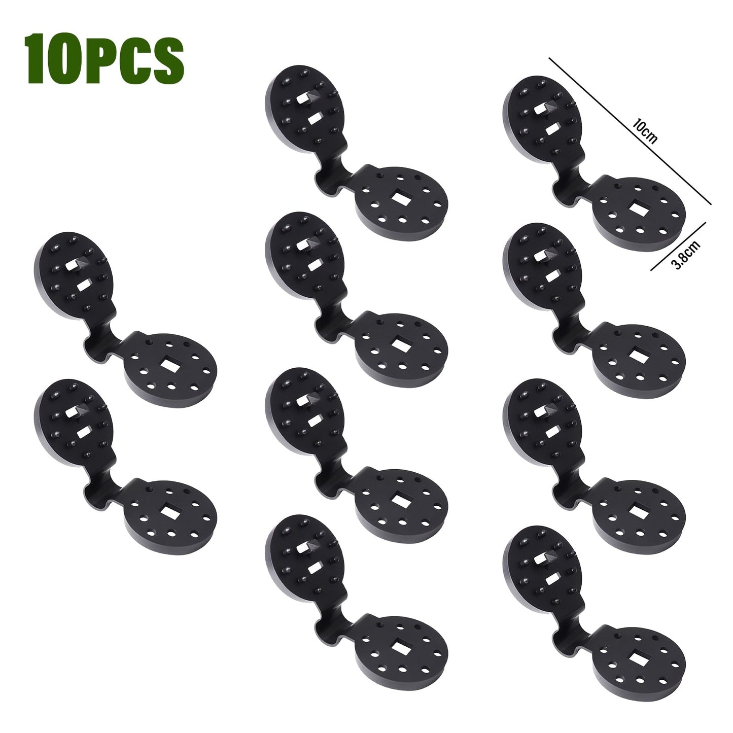 Clips para tela de sombra