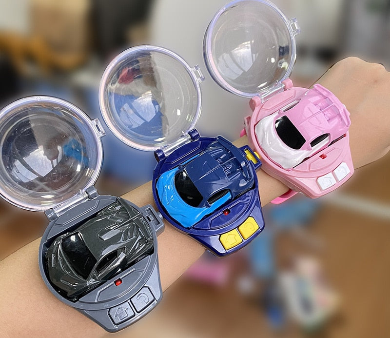 Reloj de coche con control remoto