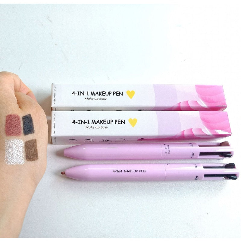 Lápiz de maquillaje 4 en 1