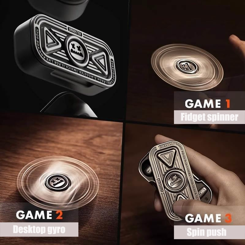 Auriculares inalámbricos Fidget Spinner