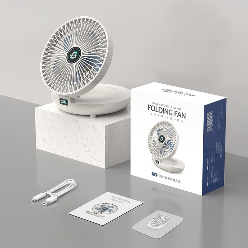 Enfriador de aire plegable