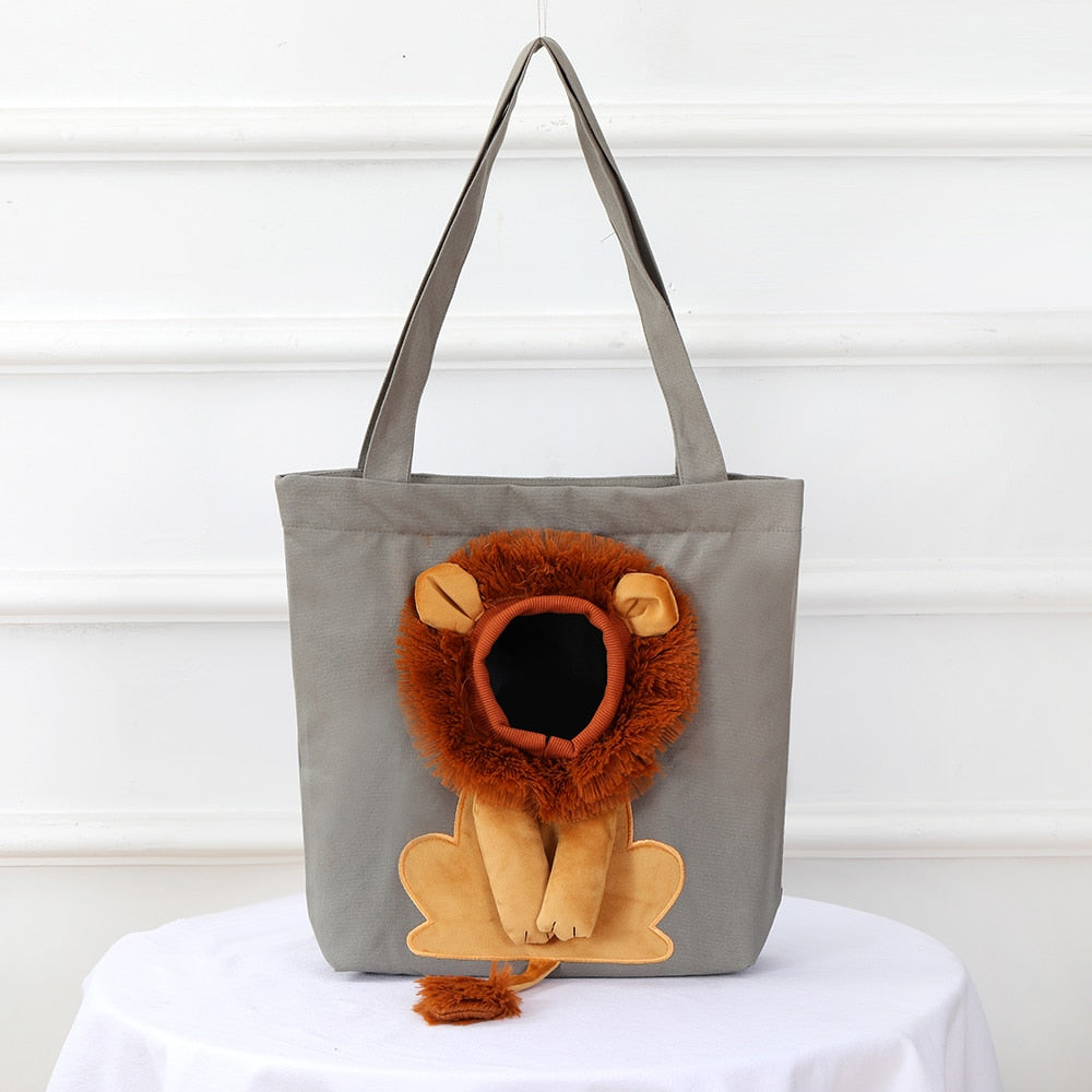 Bolsa de transporte para mascotas