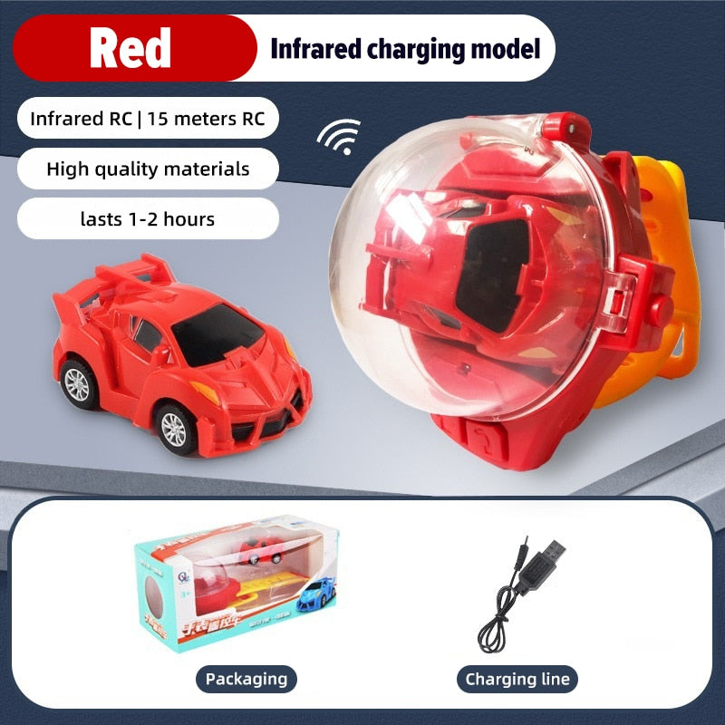 Reloj de coche con control remoto