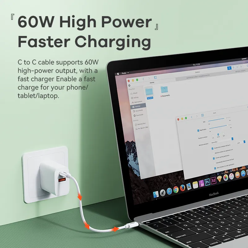 Almacenamiento de cables multifunción 6 en 1