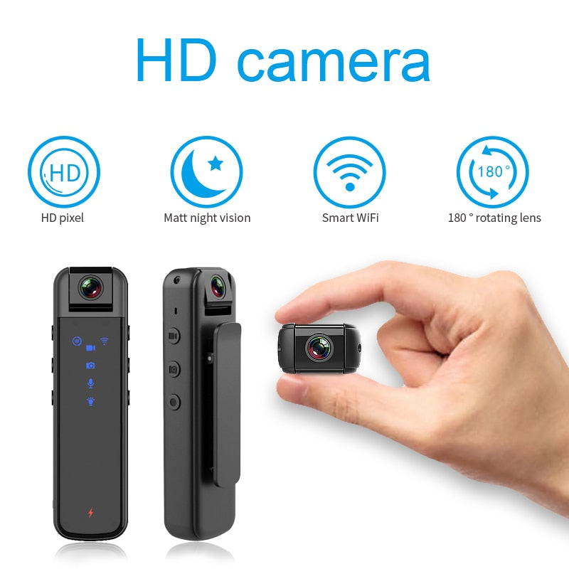 1080P HD Mini Wifi Camera