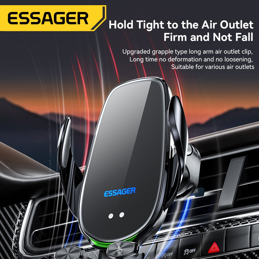 Cargador inalámbrico para teléfono de coche