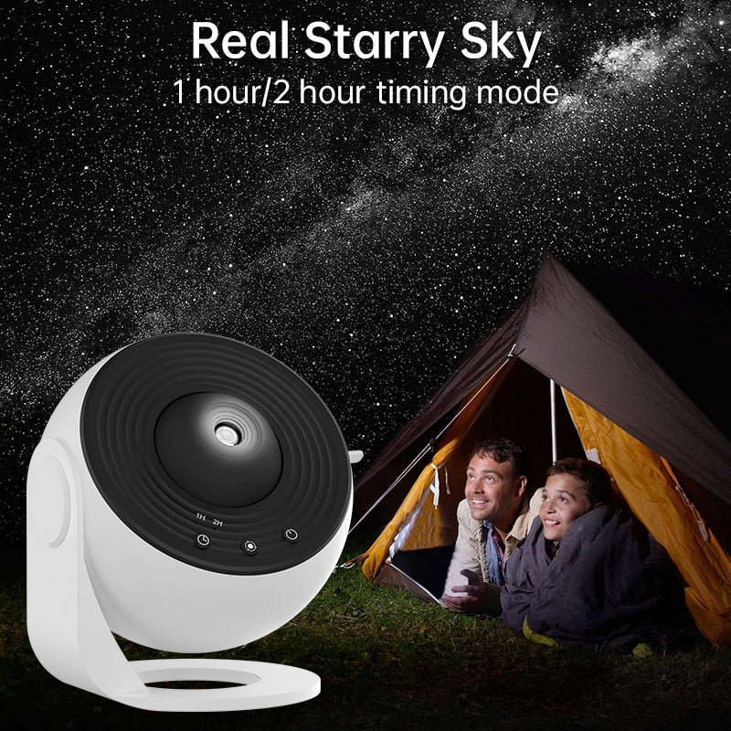 Proyector de galaxias de cielo nocturno