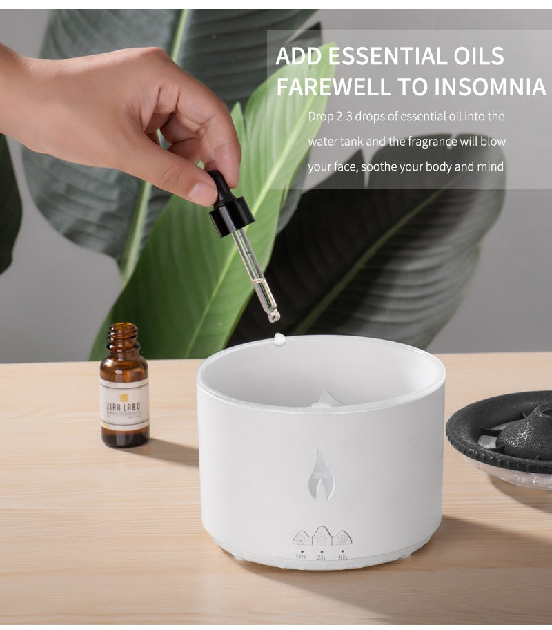 Difusor de aroma volcánico