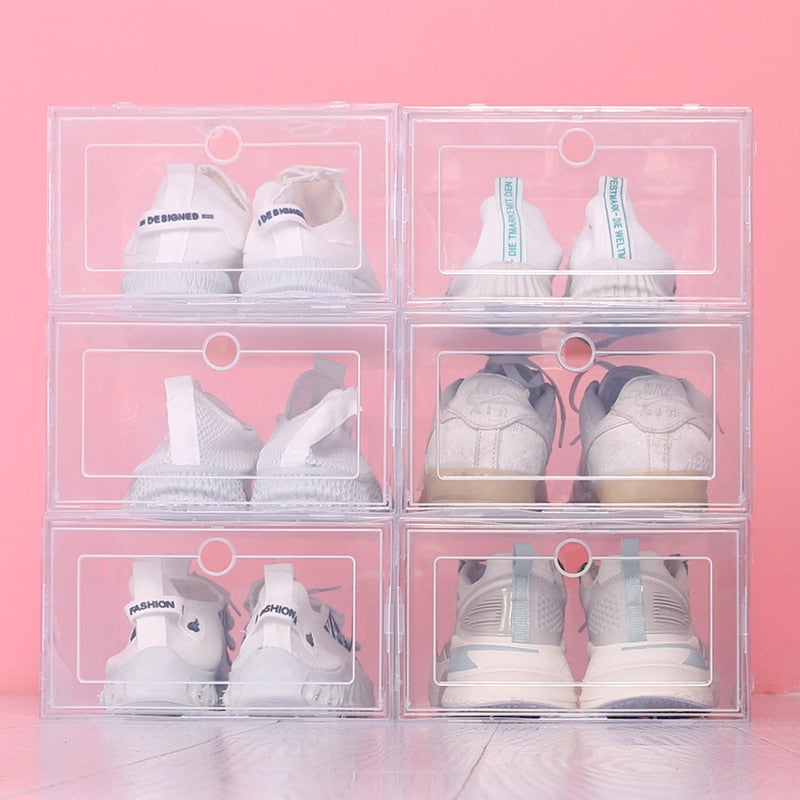Caja de zapatos de 6 piezas/juego