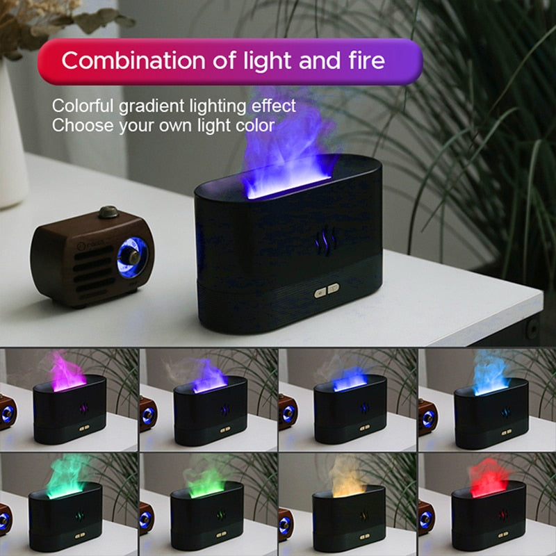 Humidificador de llama