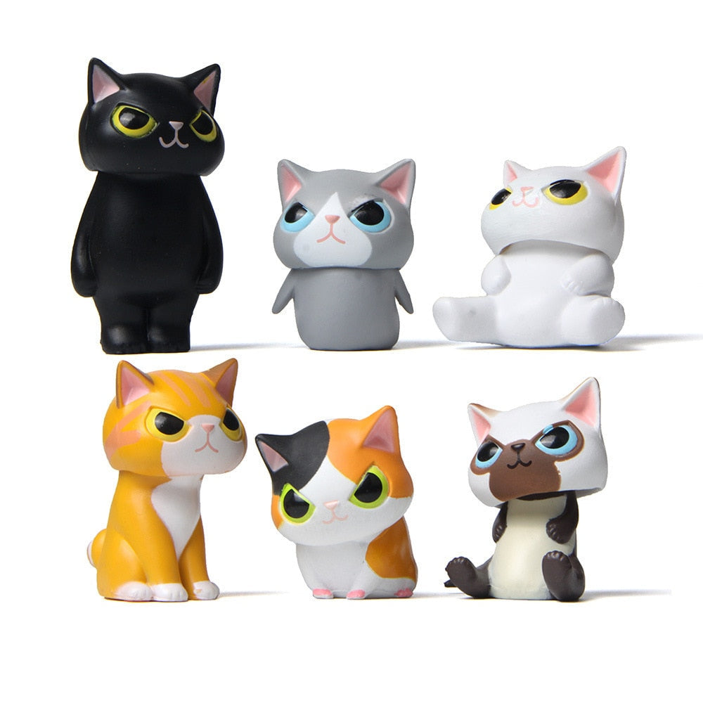 Animales disfrazados de gatos