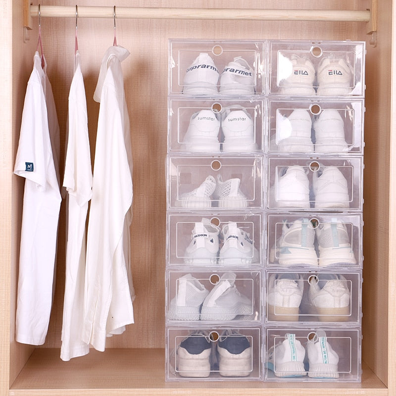 Caja de zapatos de 6 piezas/juego