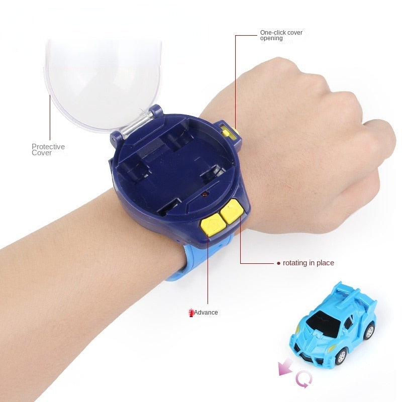 Reloj de coche con control remoto