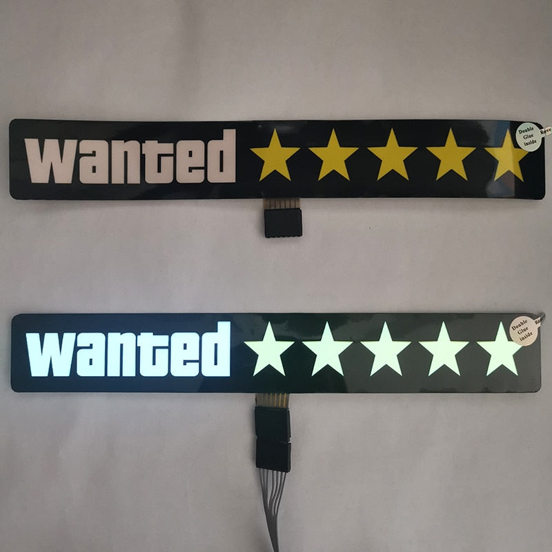 Se busca pegatina LED