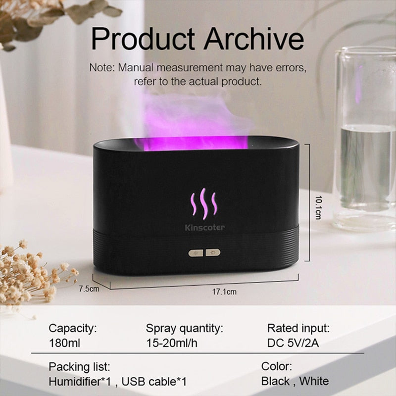 Humidificador de llama