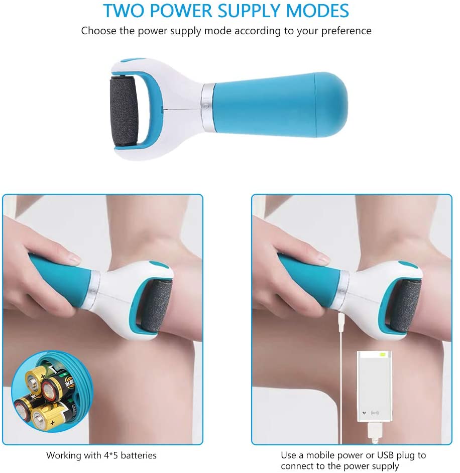 Dispositivo de pedicura eléctrico