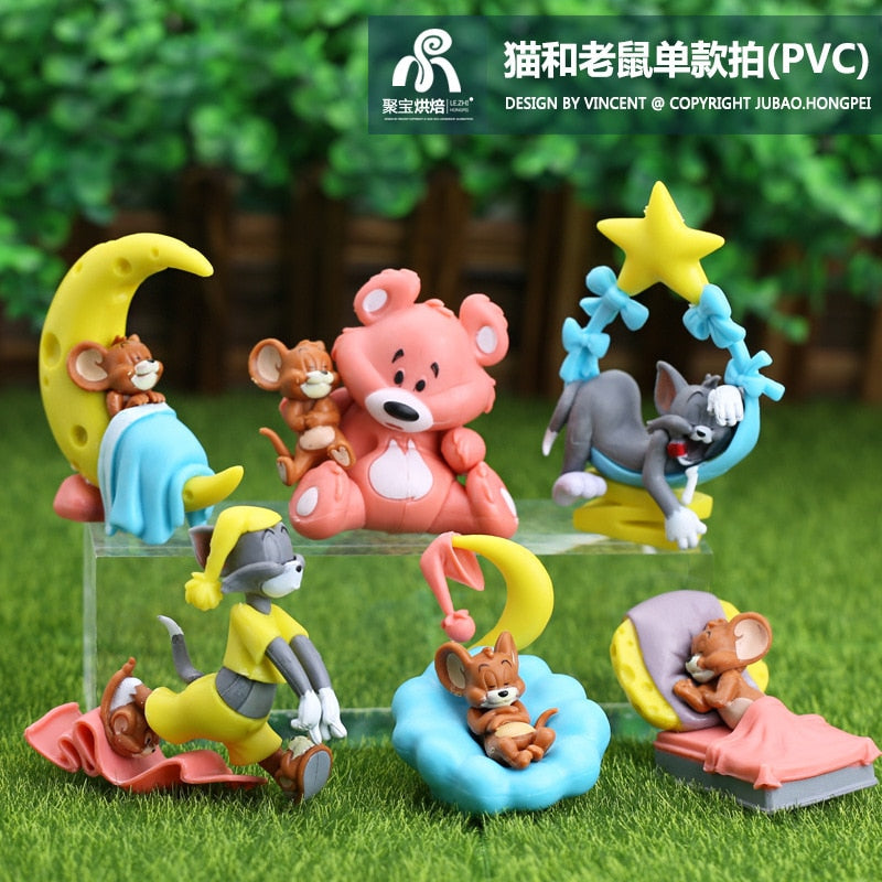 Decoración de figuras de T&J