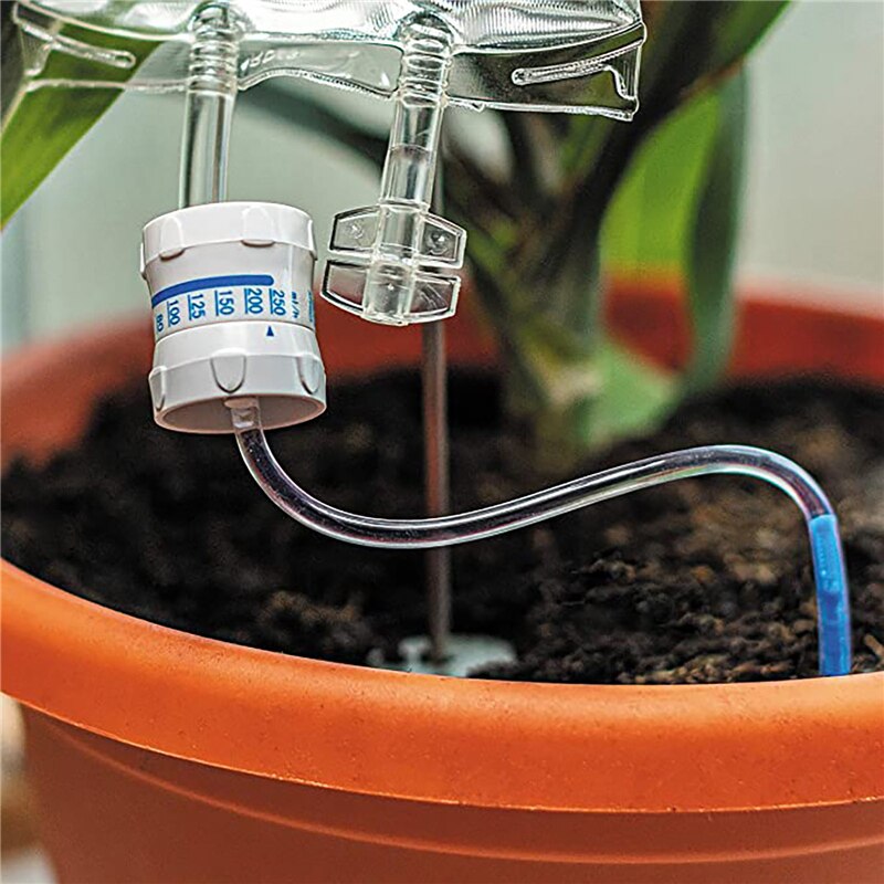 Jardinera con riego automático
