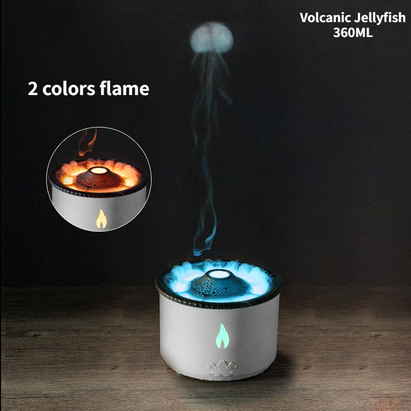 Difusor de aroma volcánico