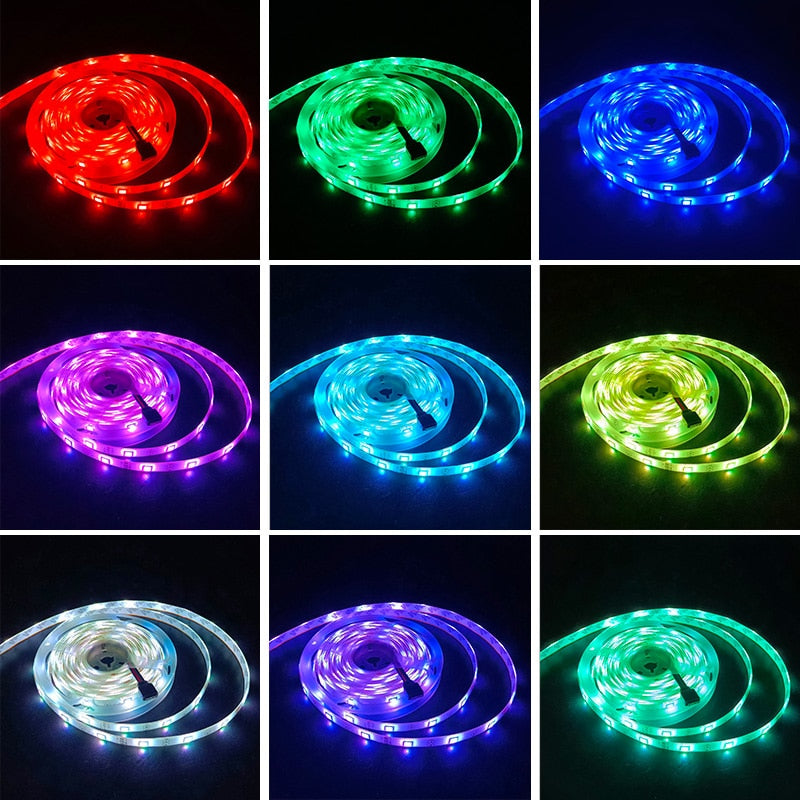 Wireless RGB LED Strip