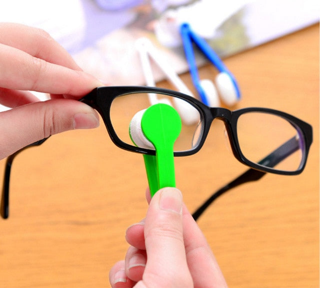 5 cepillos para gafas